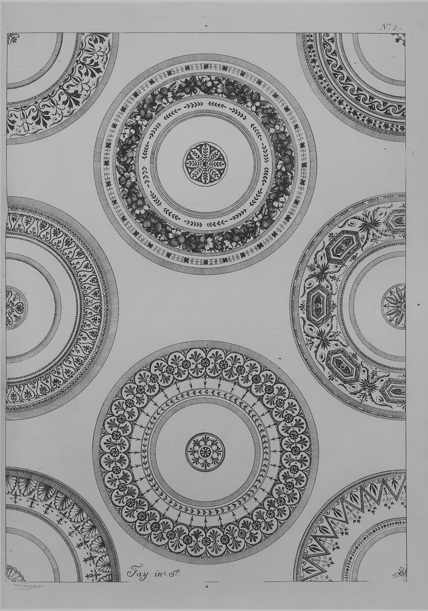 Oeuvres, J. B. Fay, Engraving