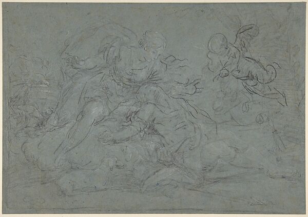 Venus Lamenting the Dead Adonis (or Diana and Endymion)