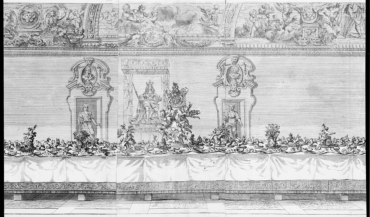 An Account of His Excellence Roger Earl of Castlemaine's Embassy, from . . . James the IId . . . . to His Holiness Innocent XI, John Michael Wright (British, (?) London 1617–1694 London), Engraving