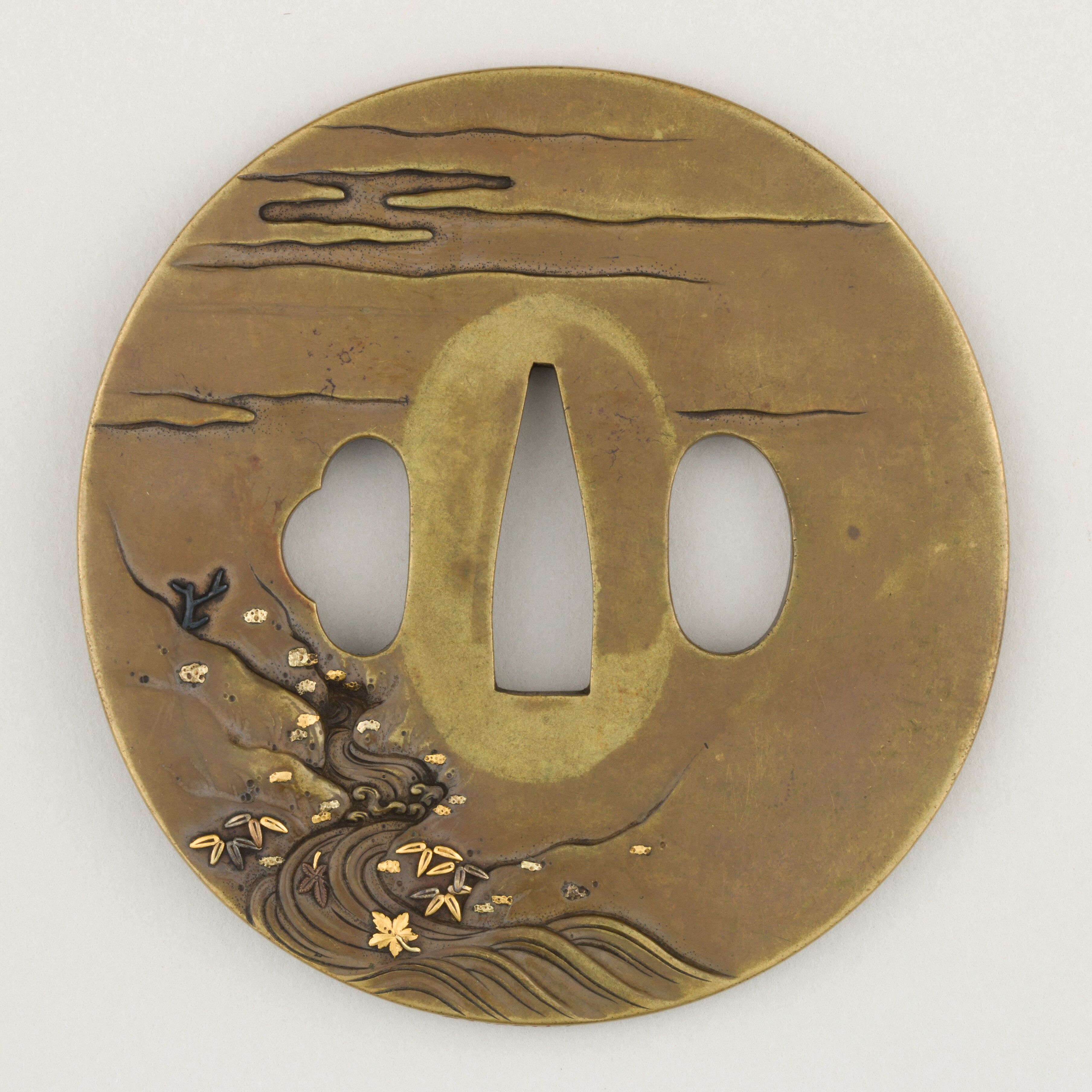 Sword Guard (Tsuba) - Japanese - The Metropolitan Museum of Art