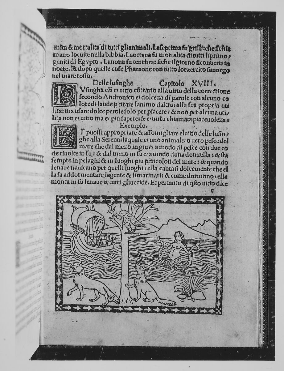Fior di virtu hystoriato, Published by Gianstephano di Carlo da Pavia  , Florence
