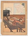 After the Victory (Au Lendemain de la Victoire), Anonymous, French, 20th century, Color lithograph