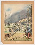 After the Victory (Au Lendemain de la Victoire), Anonymous, French, 20th century, Color lithograph
