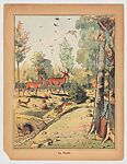 After the Victory (Au Lendemain de la Victoire), Anonymous, French, 20th century, Color lithograph