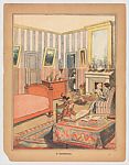 After the Victory (Au Lendemain de la Victoire), Anonymous, French, 20th century, Color lithograph