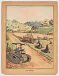 After the Victory (Au Lendemain de la Victoire), Anonymous, French, 20th century, Color lithograph