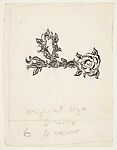 Ornamental Design with Floral Motif