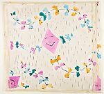 Textile Design with Kite Motif