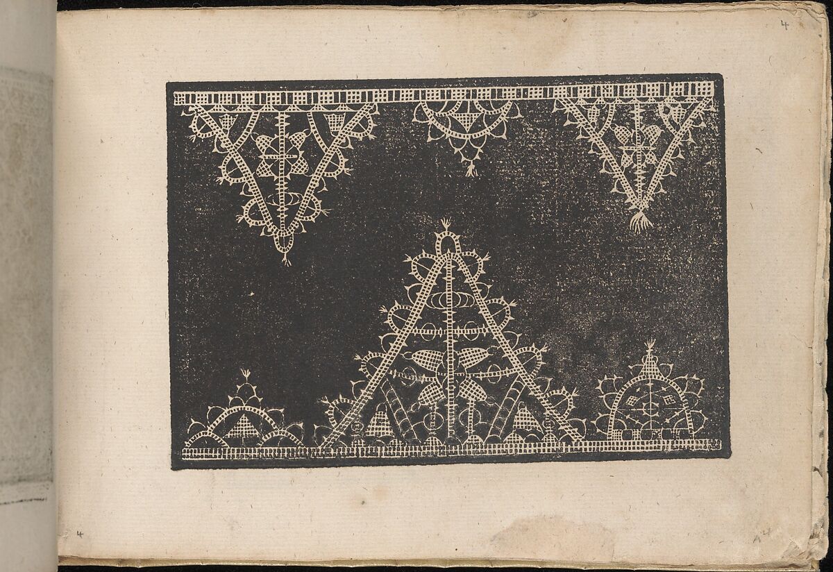 Fiori di Ricami Nuovamente Posti in Luce, Matteo Florimi (Italian, active Siena, ca. 1581–died 1613), Woodcut