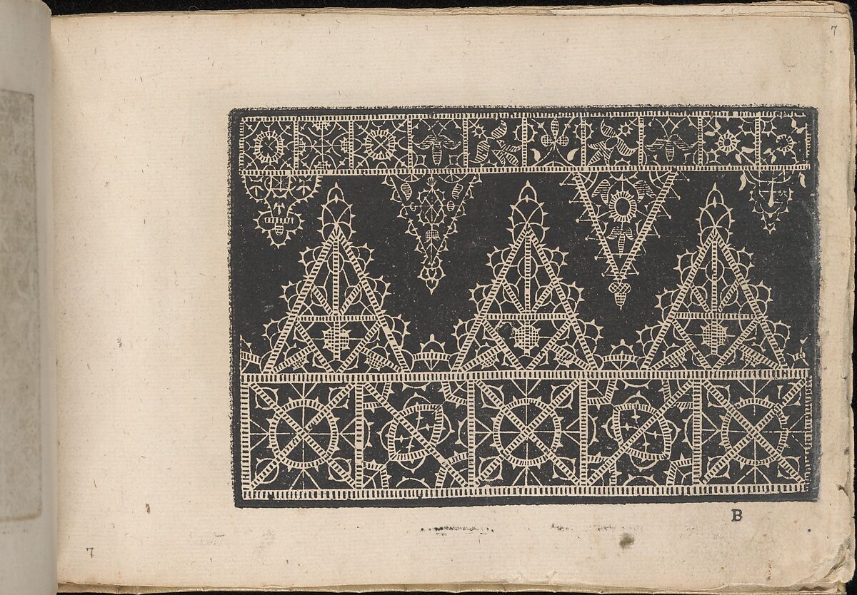 Fiori di Ricami Nuovamente Posti in Luce, Matteo Florimi (Italian, active Siena, ca. 1581–died 1613), Woodcut
