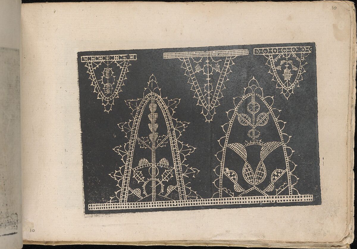 Fiori di Ricami Nuovamente Posti in Luce, Matteo Florimi (Italian, active Siena, ca. 1581–died 1613), Woodcut