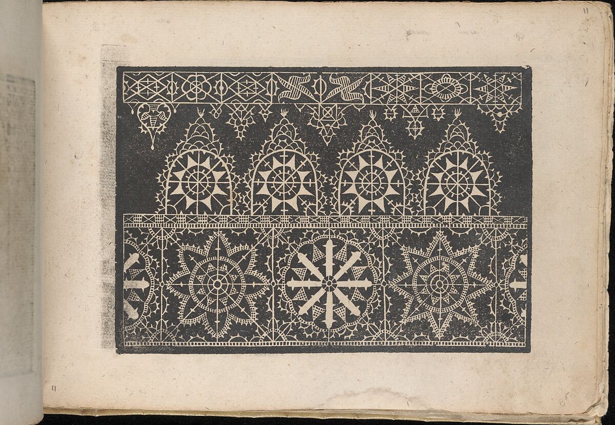 Fiori di Ricami Nuovamente Posti in Luce, Matteo Florimi (Italian, active Siena, ca. 1581–died 1613), Woodcut
