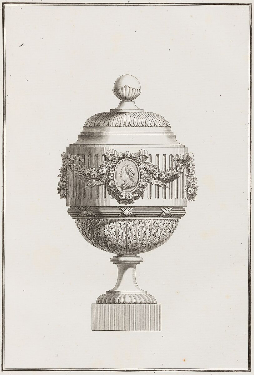 Collection de Vases, Pierre Elisabeth de Fontanieu (French, died 1784), Etching 