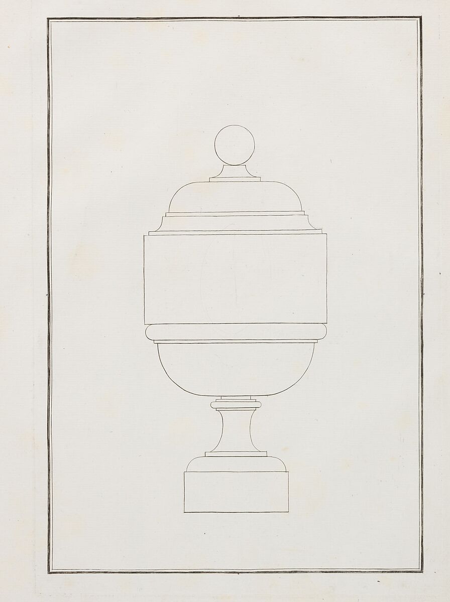 Collection de Vases, Pierre Elisabeth de Fontanieu (French, died 1784), Etching