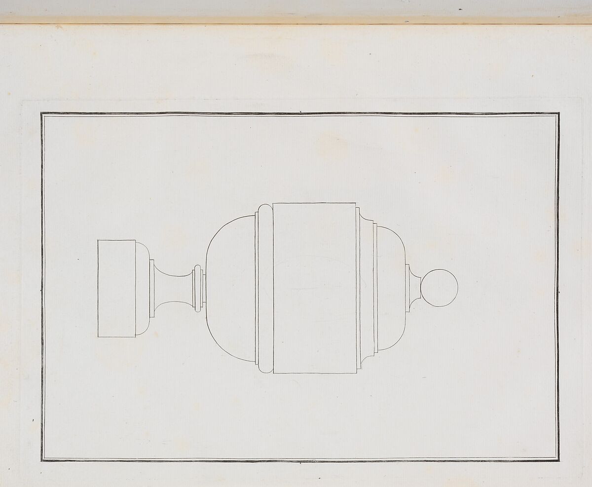 Collection de Vases, Pierre Elisabeth de Fontanieu (French, died 1784), Etching