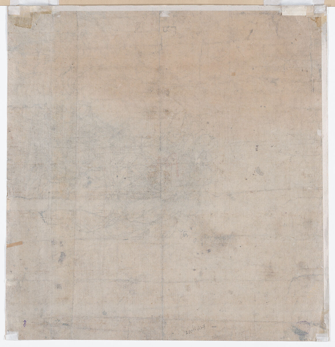 The Adoration of the Shepherds (recto); Sketches (verso), Maarten van Heemskerck (Netherlandish, Heemskerck 1498–1574 Haarlem), Pen and two hues of brown ink, brush and brown-gray wash, heightened with white gouache (recto); black chalk (verso)