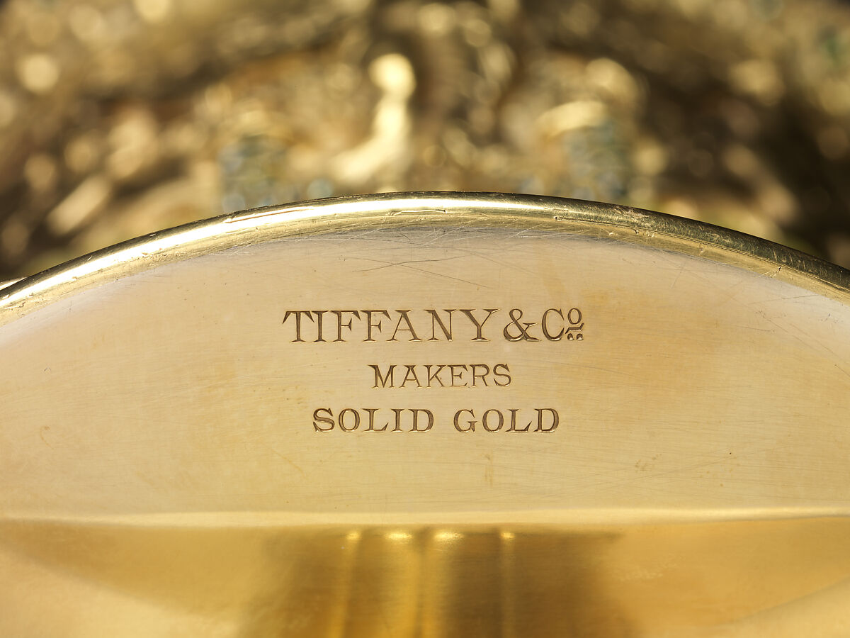 The Adams Vase, Designed by Paulding Farnham (1859–1927), Gold, amethysts, spessartites, tourmalines, fresh water pearls, quartzes, rock crystal, and enamel, American