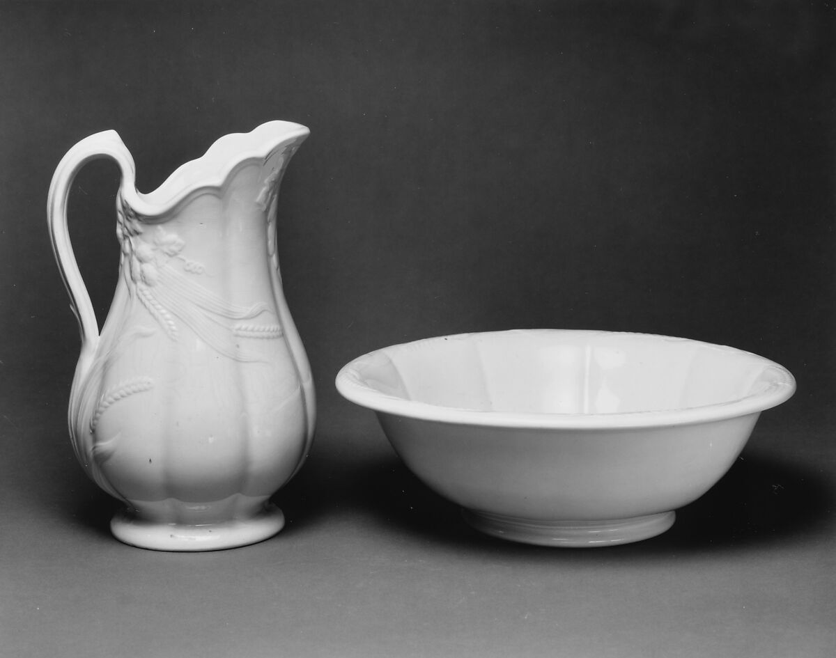 Basin, Earthenware, British (American market)