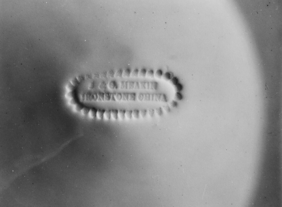 Basin, Earthenware, British (American market)