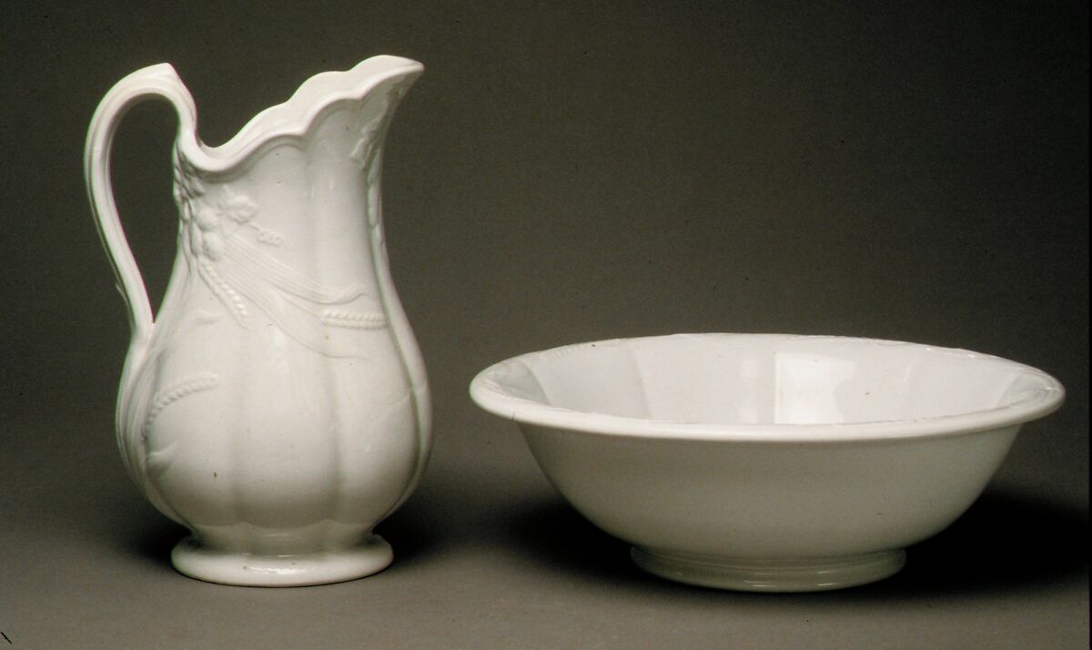 Basin, Earthenware, British (American market) 