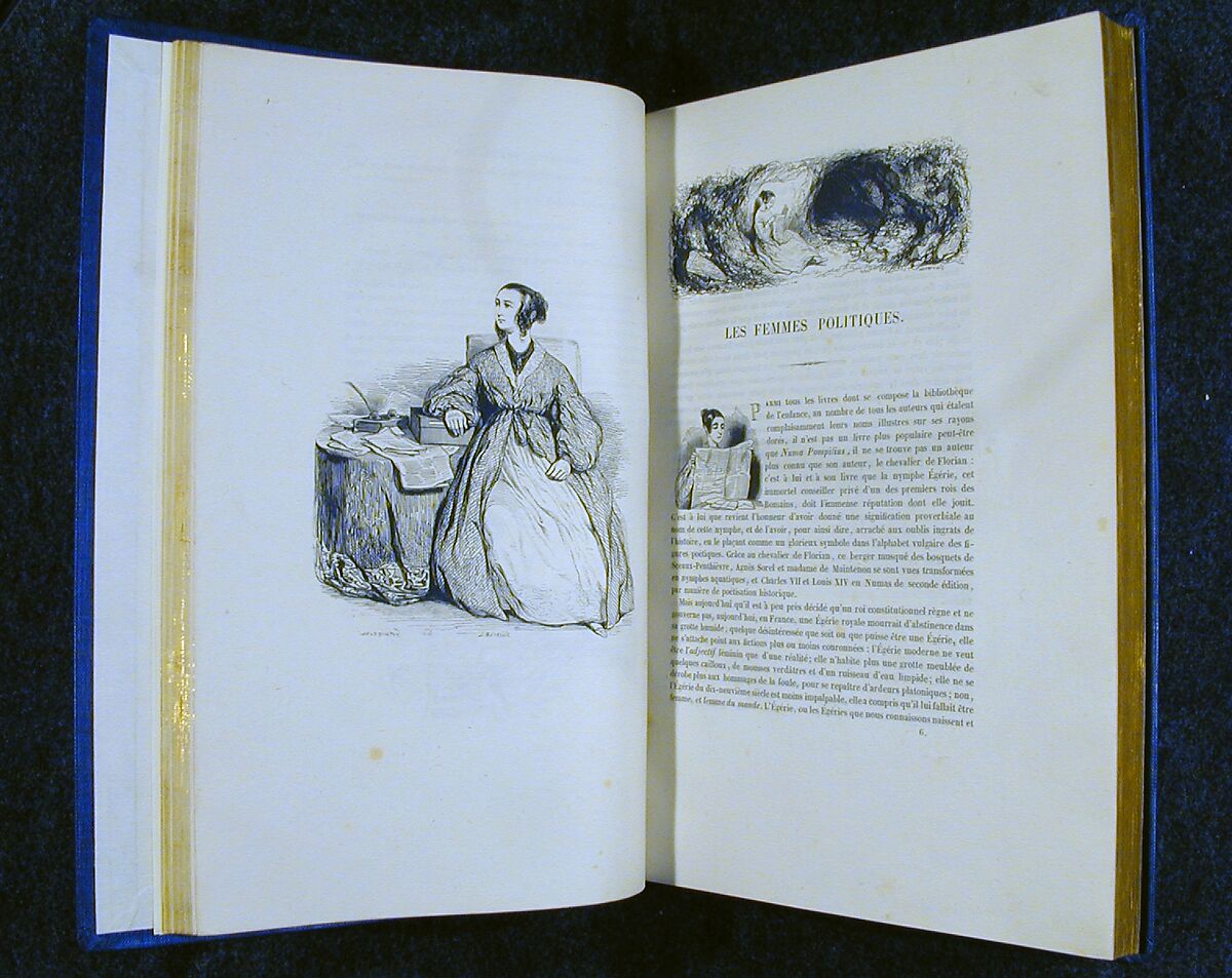 Les Français Peints par Eux-Mêmes. Tome 1-5. Province Tome 1-3, Published by Henri-Léon Curmer (French, 1801–1870)  , Paris, wood engraved illustrations 
