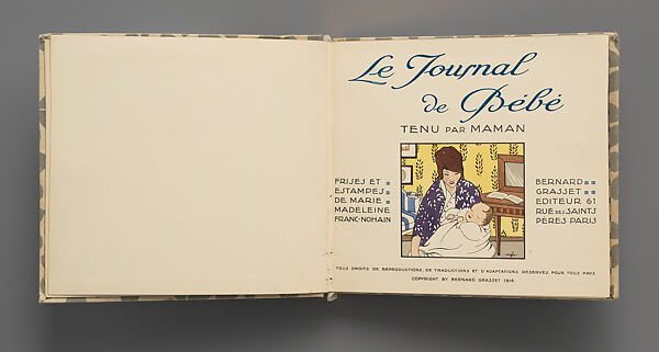 Marie-Madelaine Franc-Nohain, Le Journal de Bébé