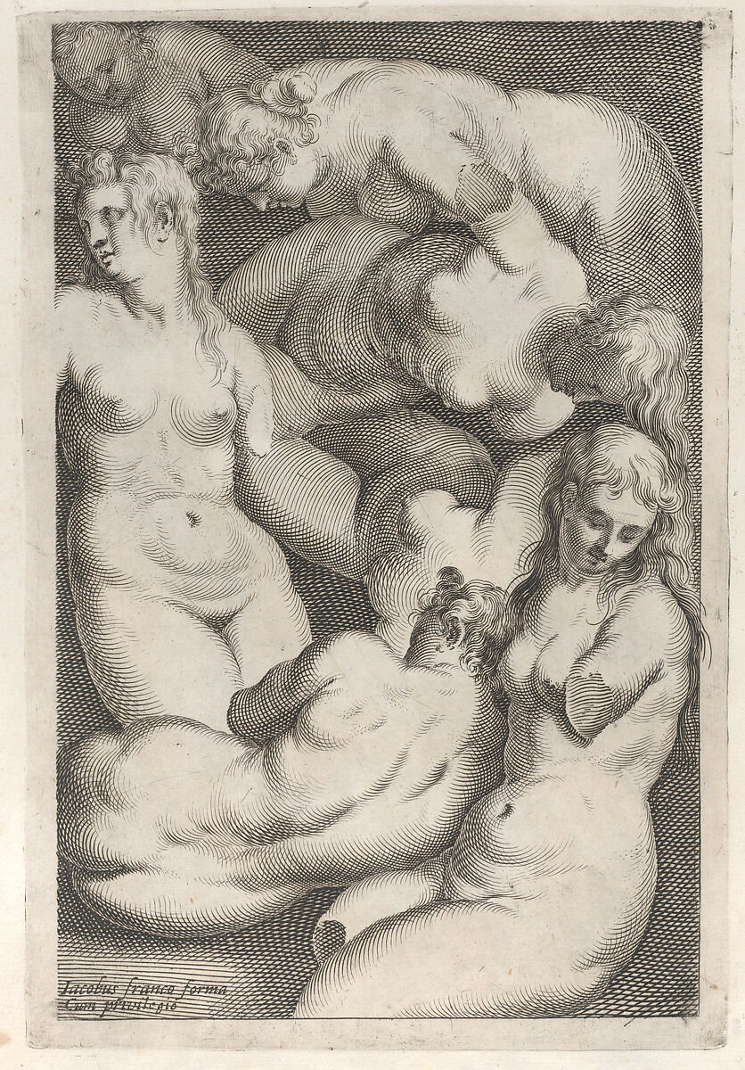 'Regole per Imparar a Disegnar i corpi humani ... Giacomo Palma' Libro Primo (title page and 7 plates), bound together with Libro Secondo (title page and 11 plates), Jacopo Palma the Younger (Italian, Venice ca. 1548–1628 Venice), Etching
