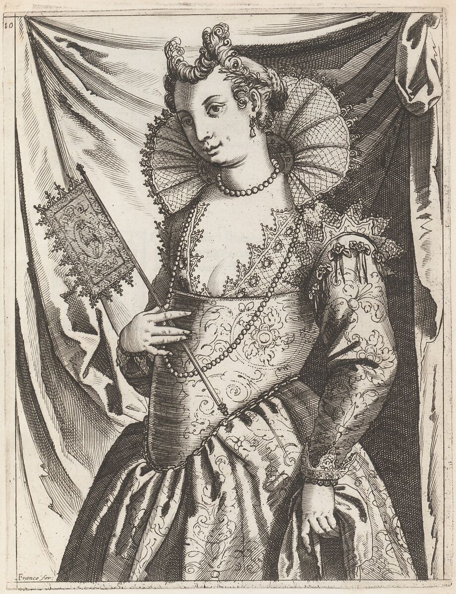 Habiti delle Donne Venetiane (Dress of Venetian Women)