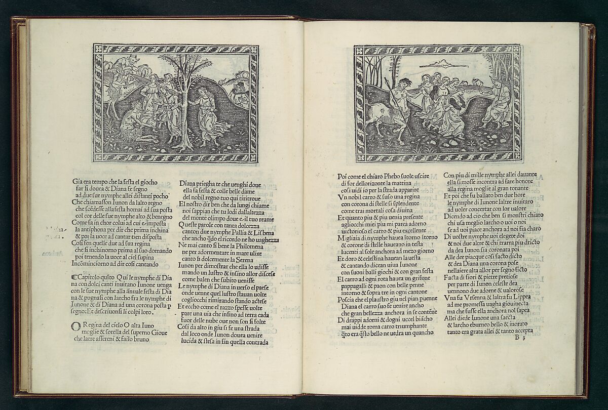 Quatriregio (Four Realms), Federico Frezzi  Italian, Printed book with woodcut illustrations