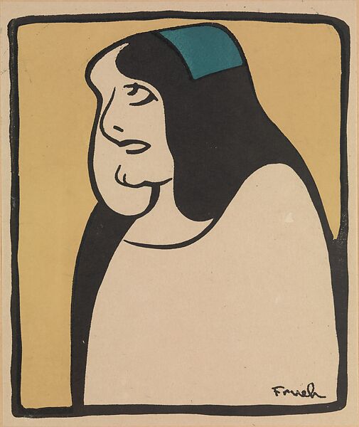 Stage Folks; A Book of Caricatures, Alfred J. Frueh (American, Lima, Ohio 1880–1968 Sharon, Connecticut), Linoleum cut