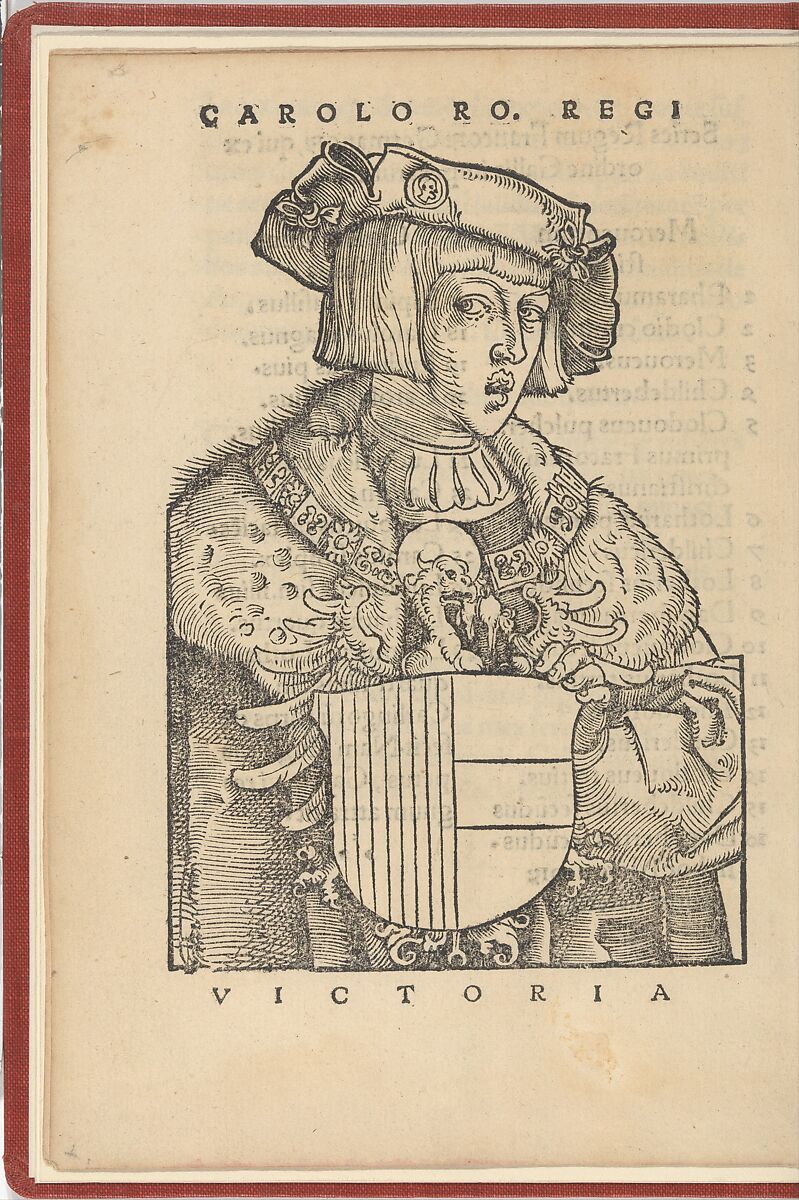 Libertas Germaniae, Written by Hieronymus Gebweiler, Woodcut 