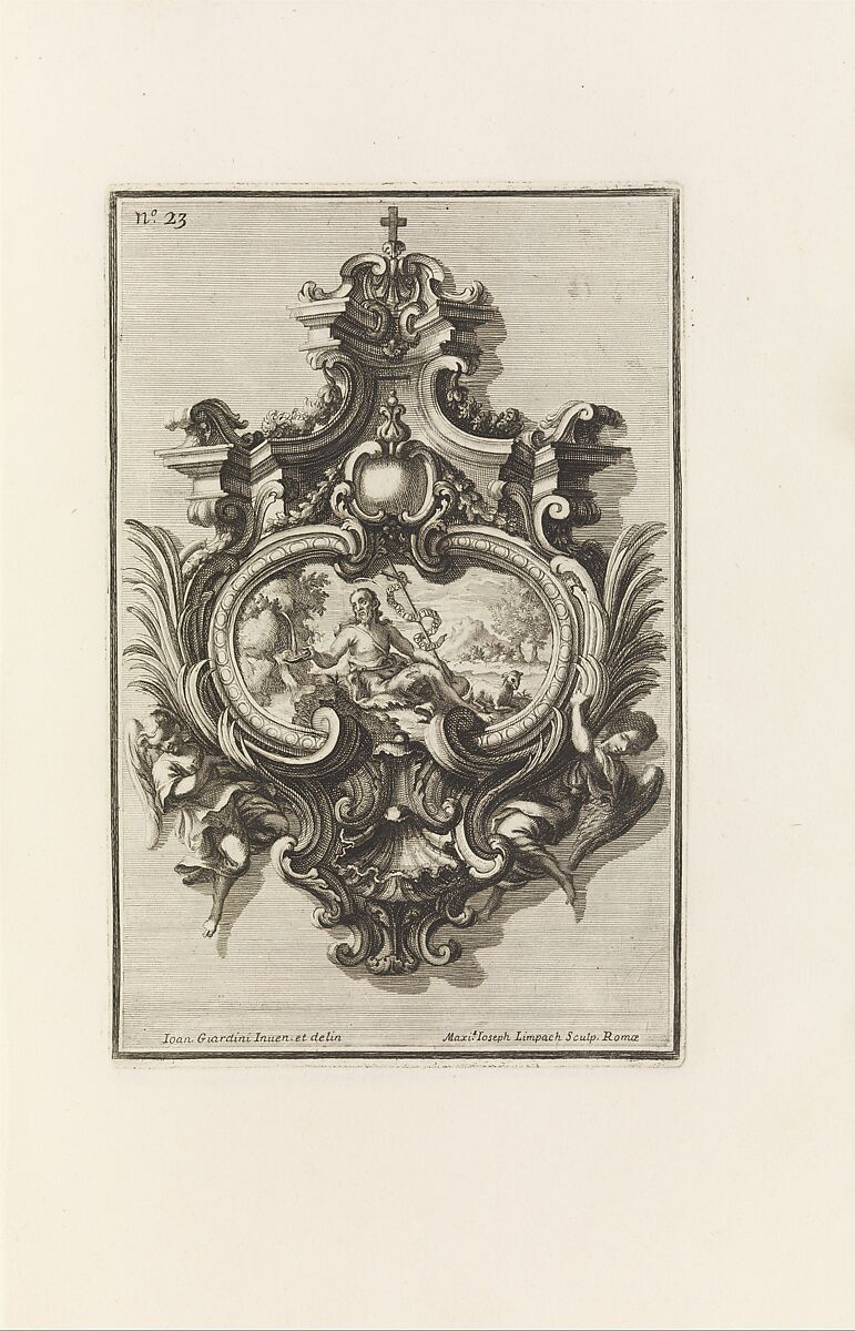 Promptuarium Artis Argentariae, Giovanni Giardini (Italian, Forlì 1646–1722 Rome), Etching 