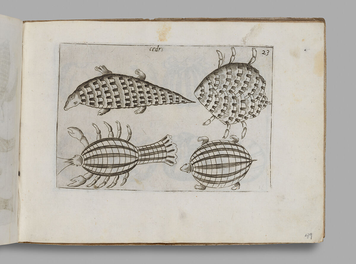 Li Tre Trattai, Mattia Giegher, plates:engraving
