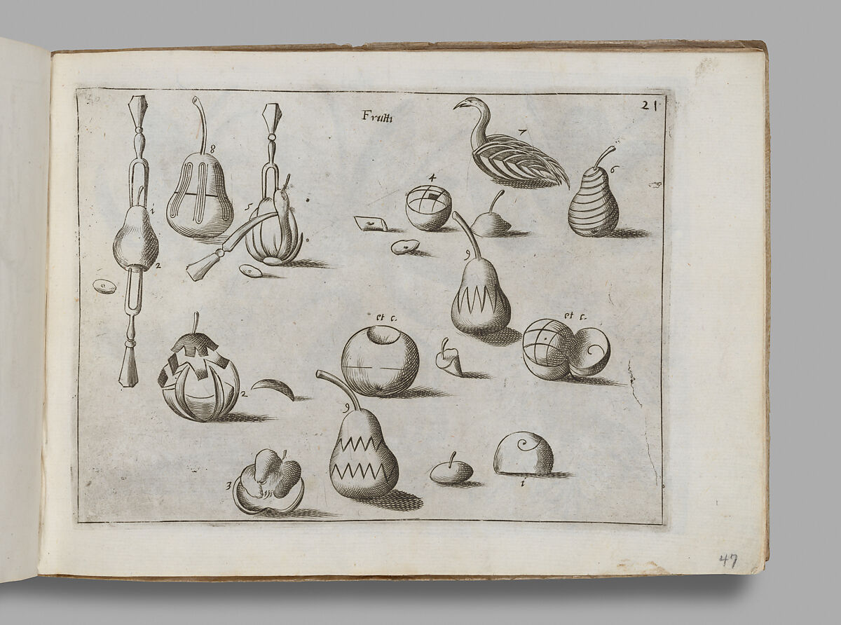 Li Tre Trattai, Mattia Giegher, plates:engraving