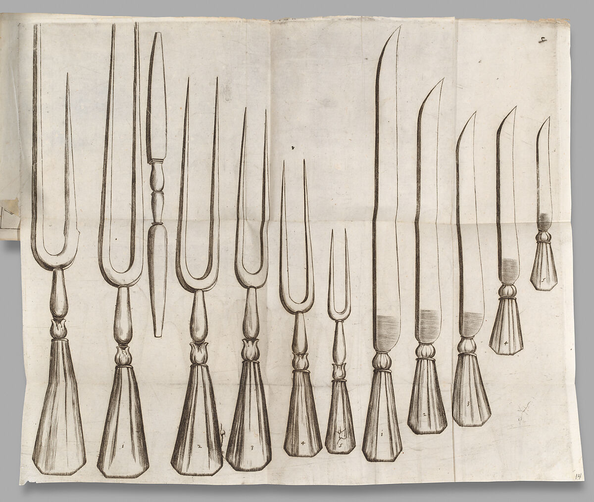 Li Tre Trattai, Mattia Giegher, plates:engraving