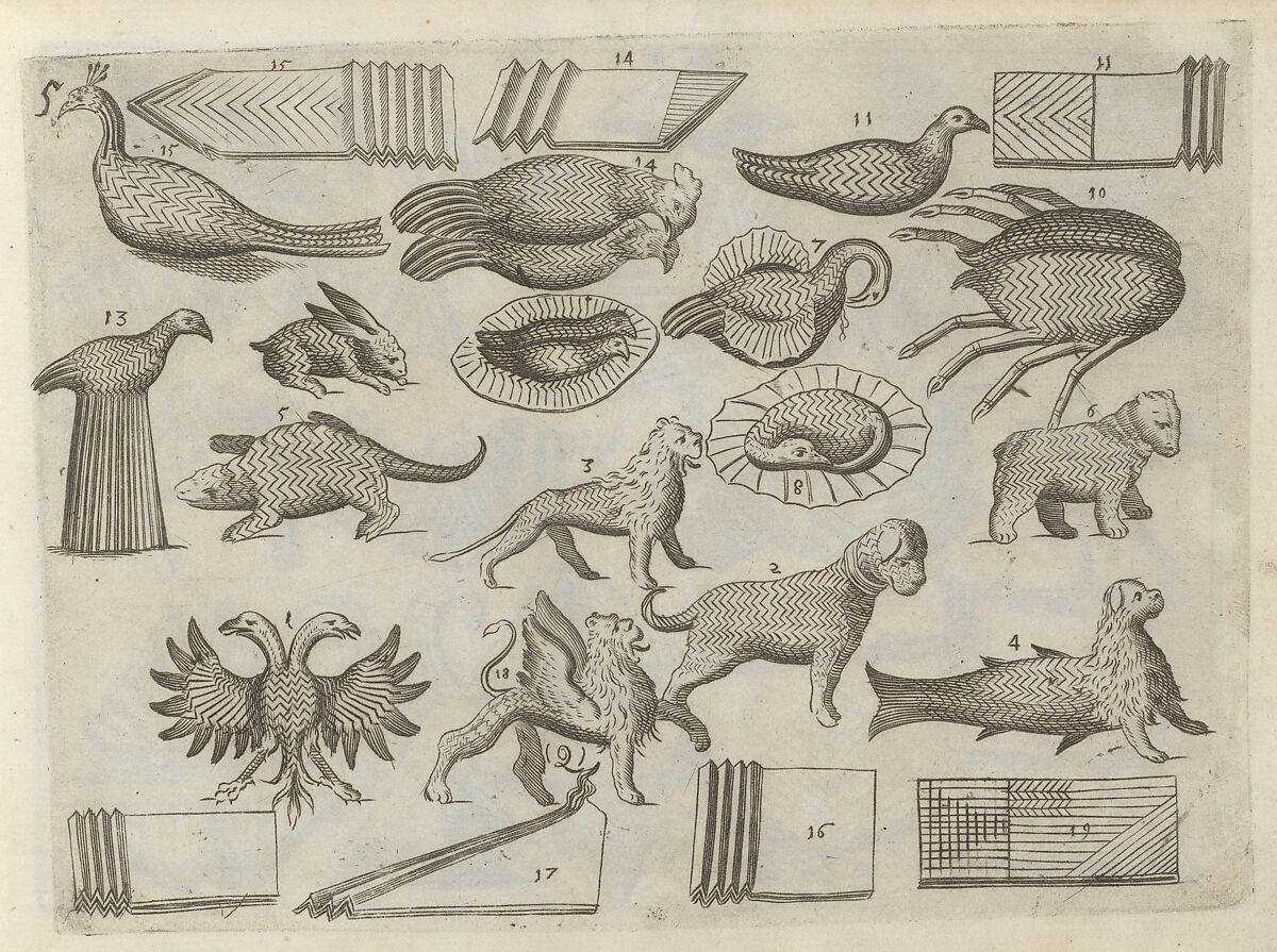 Li Tre Trattai, Mattia Giegher, plates:engraving 