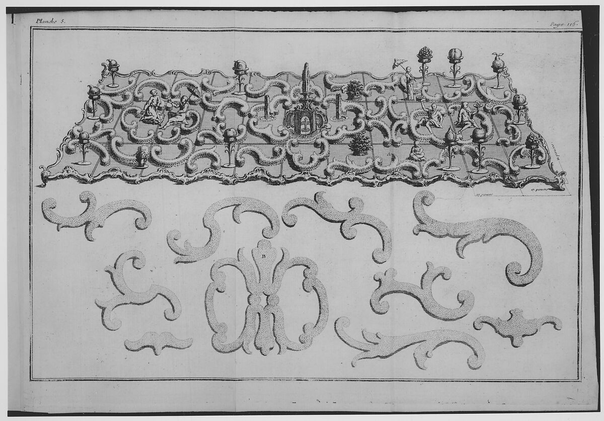 Le Cannameliste Français, Ou Nouvelle Instruction Pour Ceux Qui Desirent D'Apprendre L'Office, Rédigé en Forme de Dictionnaire, Written by Joseph Gilliers (French, died 1758), Engraving 