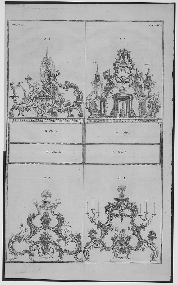 Le Cannameliste Français, Ou Nouvelle Instruction Pour Ceux Qui Desirent D'Apprendre L'Office, Rédigé en Forme de Dictionnaire, Written by Joseph Gilliers (French, died 1758), Engraving