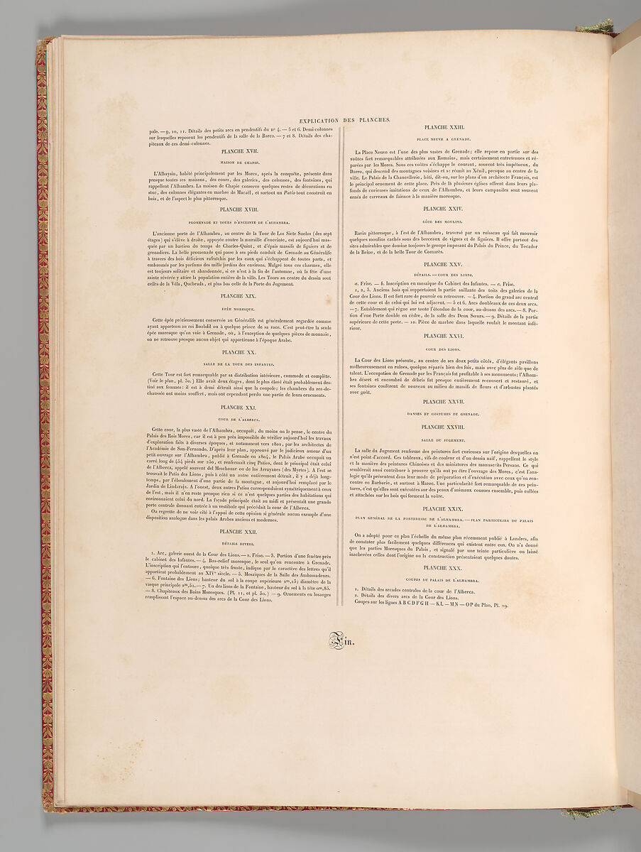 Mosquée de Cordoue and La Giralda et l'Alcazar de Séville, Joseph-Philibert Girault de Prangey (French, 1804–1892), Color lithographs