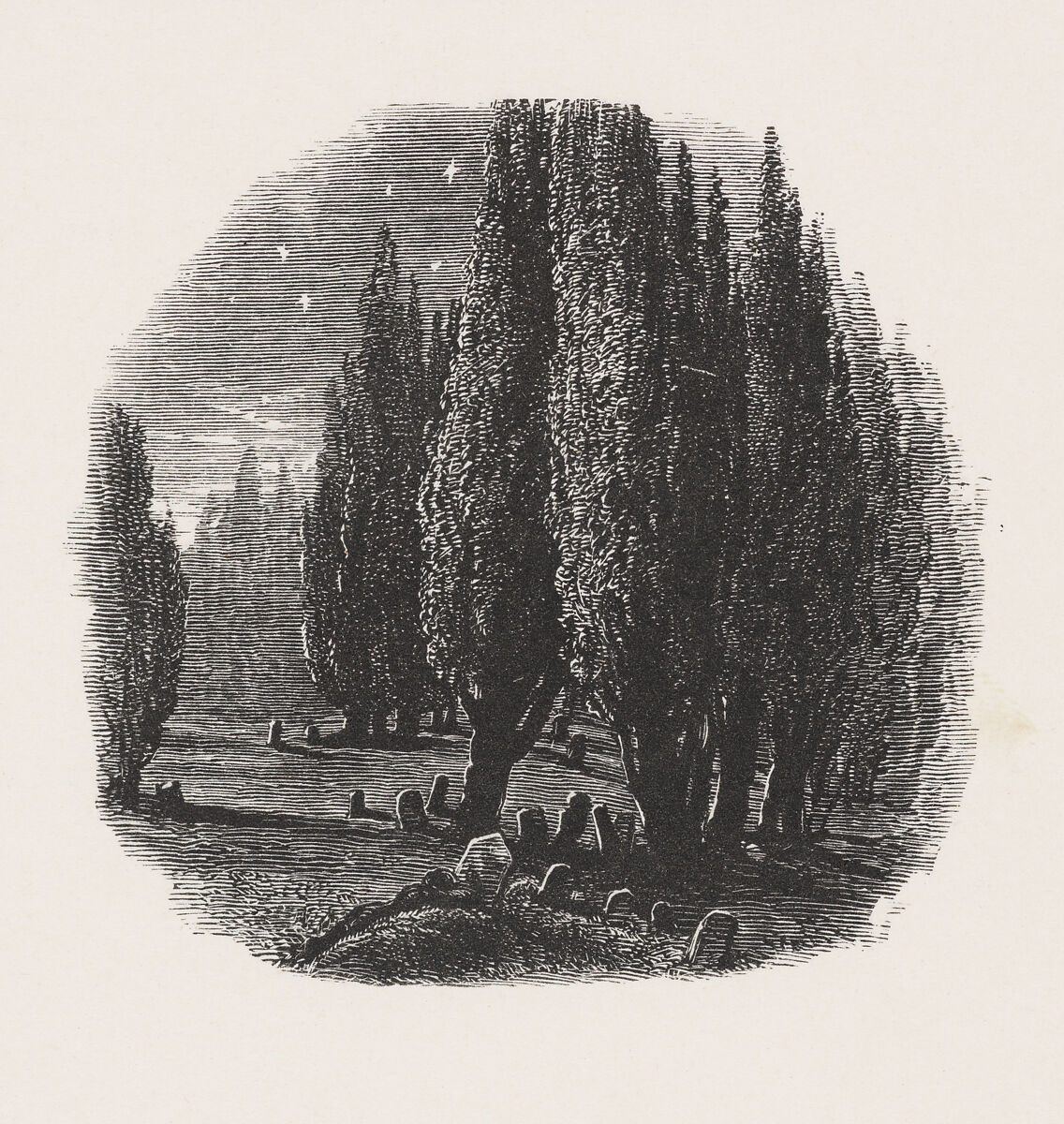 Snow-Bound, John Greenleaf Whittier (American, Haverhill, Massachusetts 1807–1892 Hampton Falls, New Hampshire), Illustrations: engraving 
