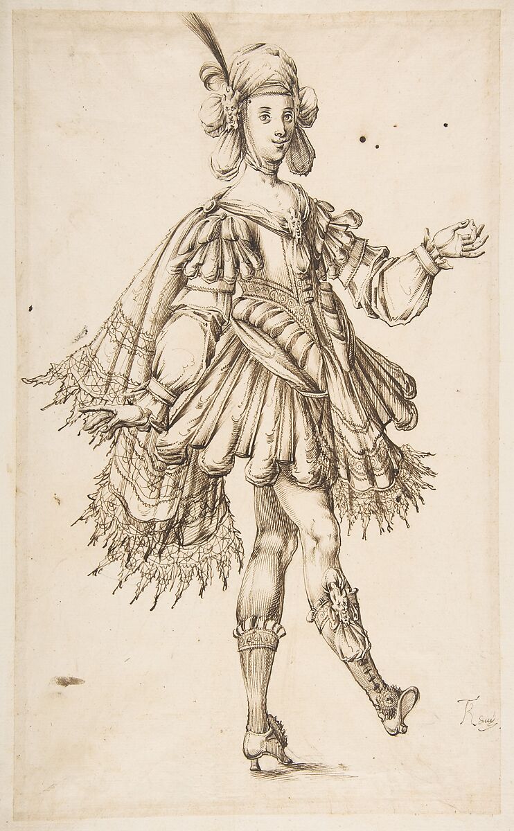T Remy | Male Figure in Ballet Costume | The Metropolitan Museum of Art