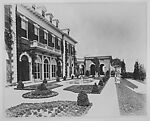 Lloyd Stephens Bryce Residence, Roslyn, New York, East or Garden Side