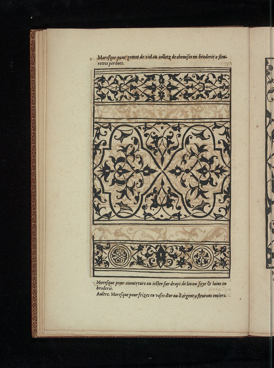 Livre de Moresques, Francesco di Pellegrino (Italian, born Florence, died 1552), Woodcut