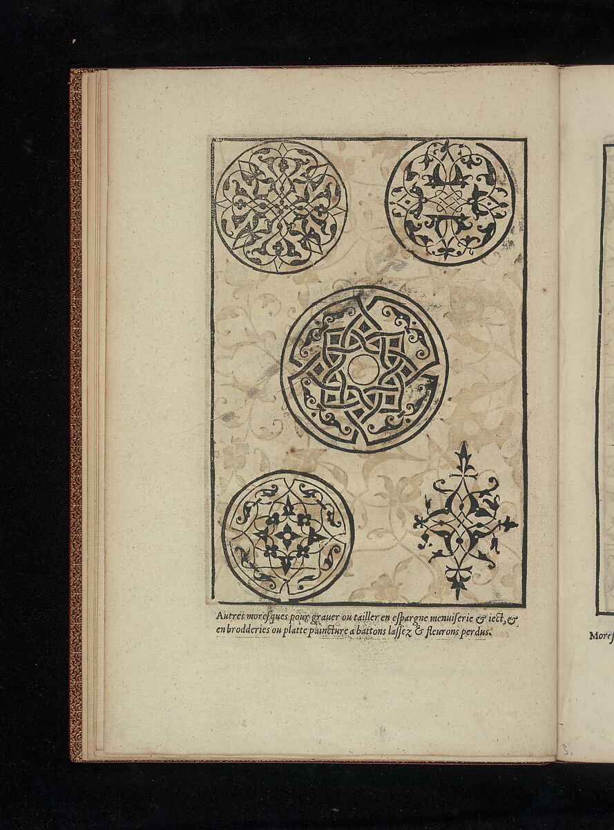 Livre de Moresques, Francesco di Pellegrino (Italian, born Florence, died 1552), Woodcut