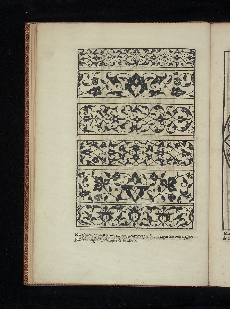 Livre de Moresques, Francesco di Pellegrino (Italian, born Florence, died 1552), Woodcut