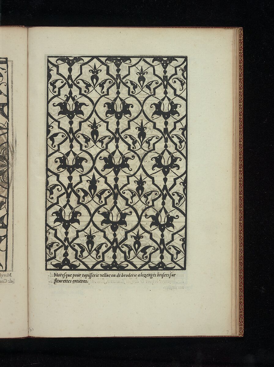 Livre de Moresques, Francesco di Pellegrino (Italian, born Florence, died 1552), Woodcut