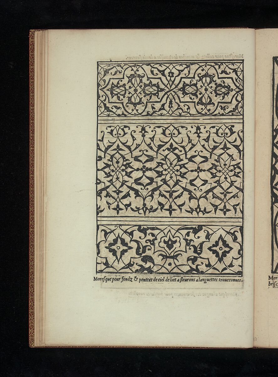 Livre de Moresques, Francesco di Pellegrino (Italian, born Florence, died 1552), Woodcut