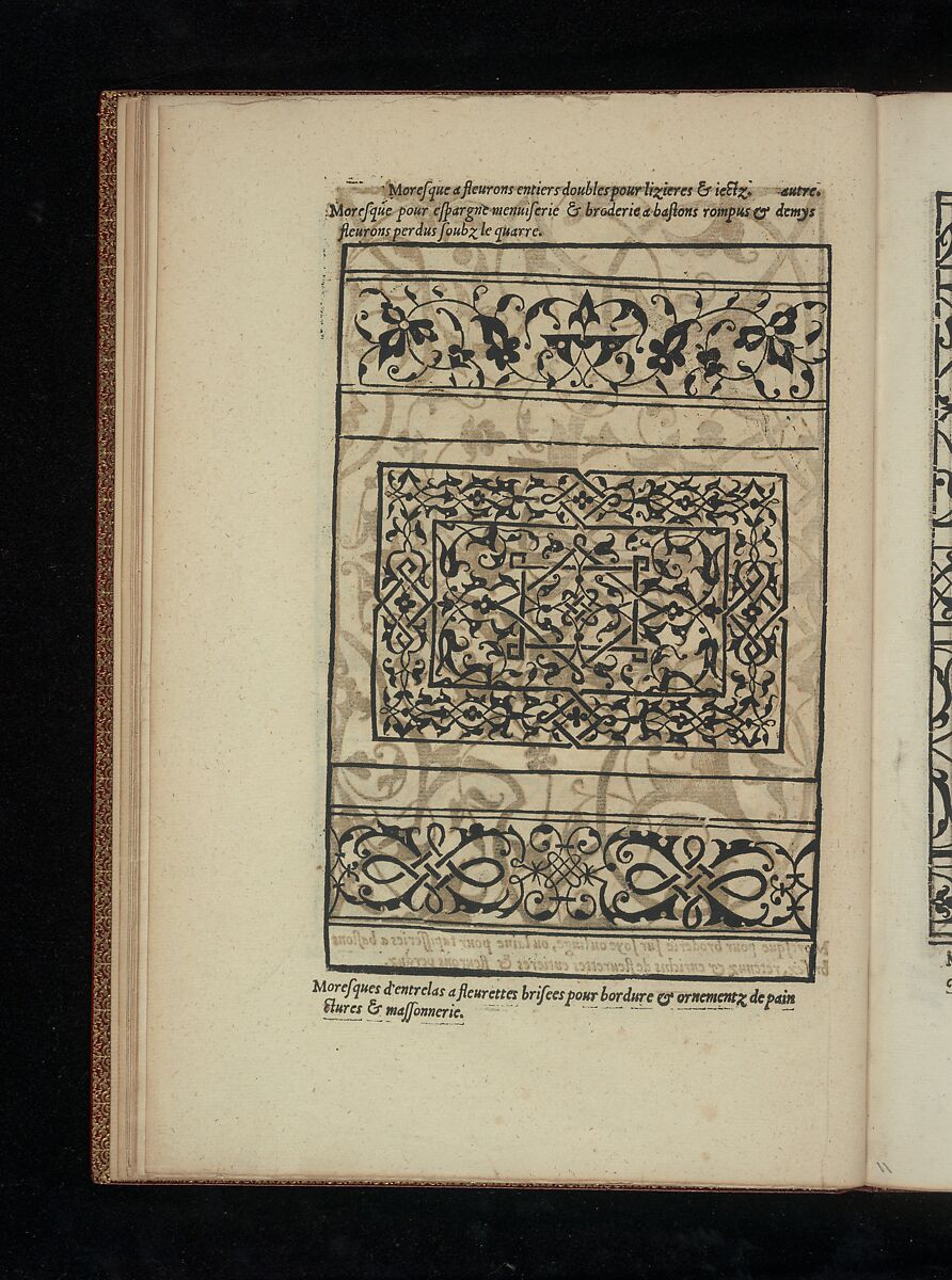 Livre de Moresques, Francesco di Pellegrino (Italian, born Florence, died 1552), Woodcut