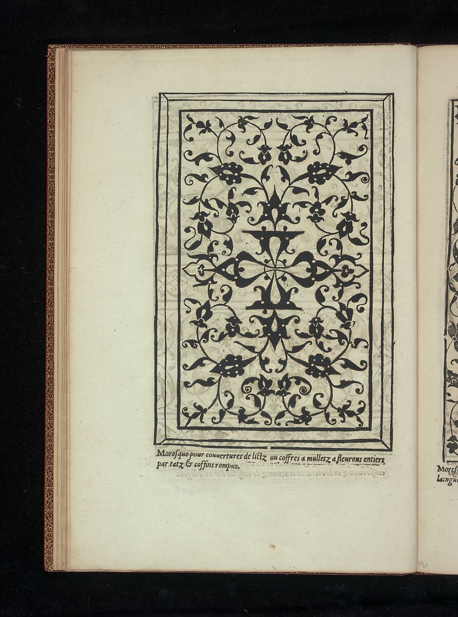 Livre de Moresques, Francesco di Pellegrino (Italian, born Florence, died 1552), Woodcut