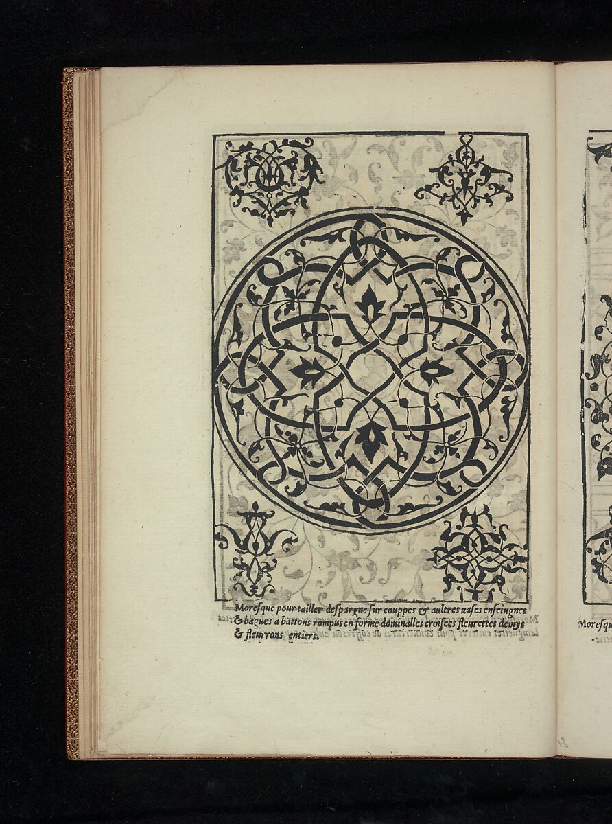 Livre de Moresques, Francesco di Pellegrino (Italian, born Florence, died 1552), Woodcut